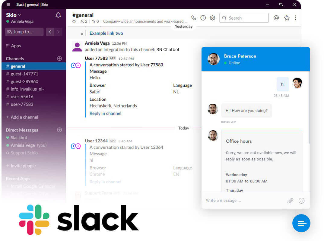 Slack ChatBot