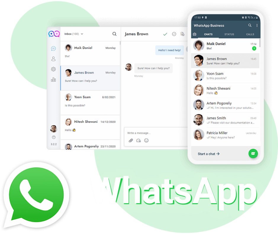 WhatsApp ChatBot Interface
